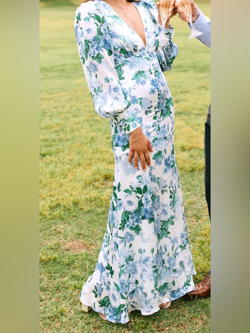 Line and Dot Elegant Dress